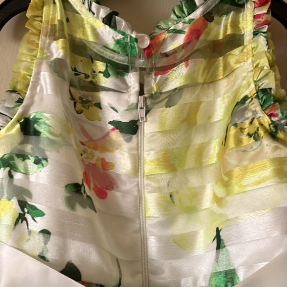 Ava & Yelly floral ribbon dress - Picture 4 of 5